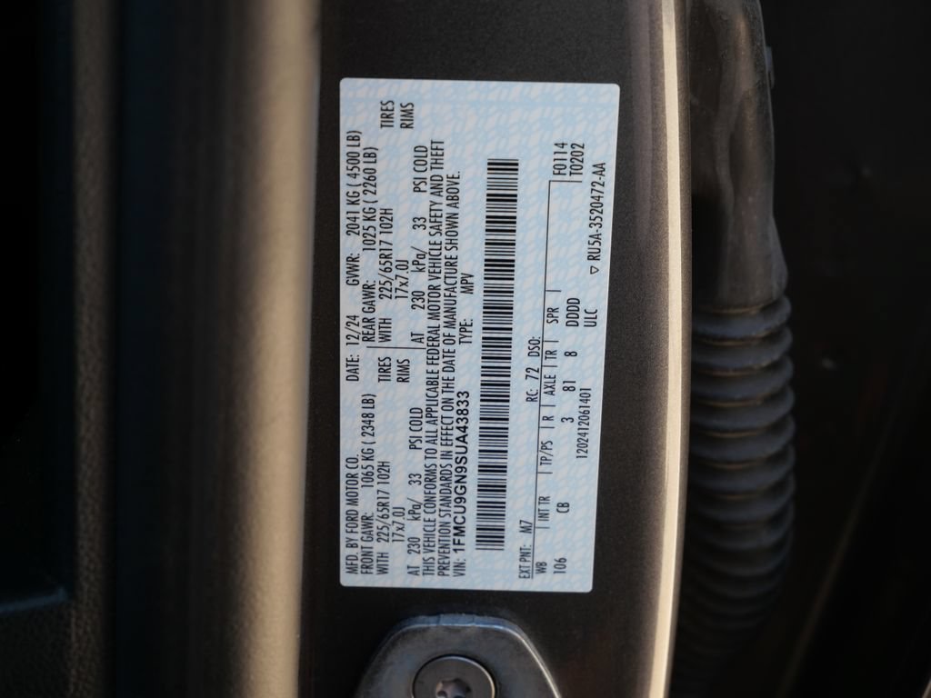 Certified 2025 Ford Escape Active AWD/4WD image 35