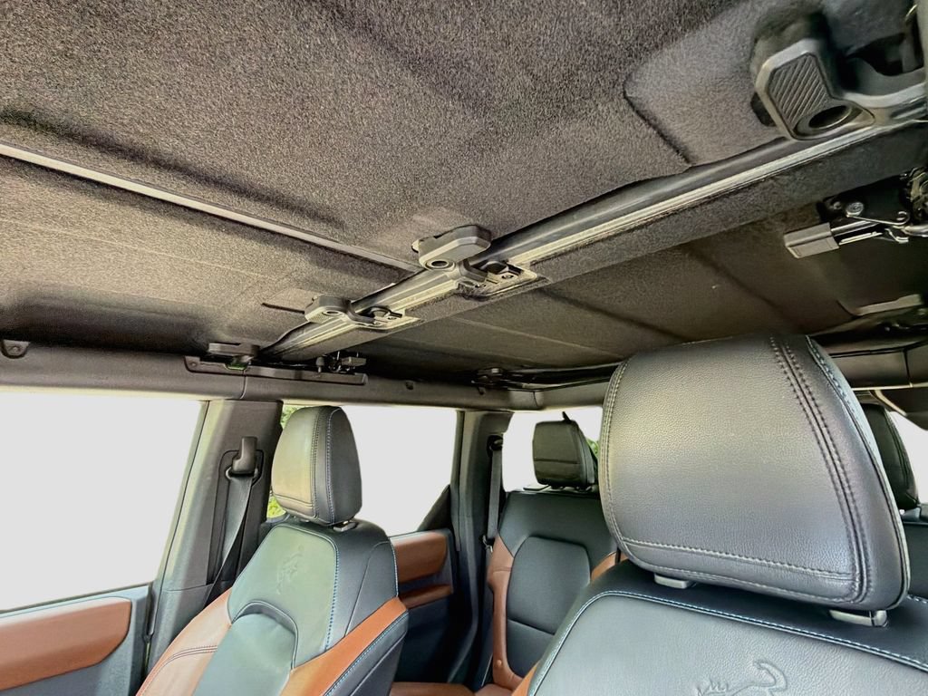Certified 2023 Ford Bronco Outer Banks AWD/4WD image 24
