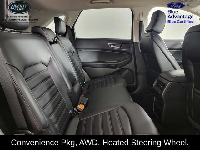 Certified 2024 Ford Edge SEL w/ Convenience Package AWD/4WD image 17