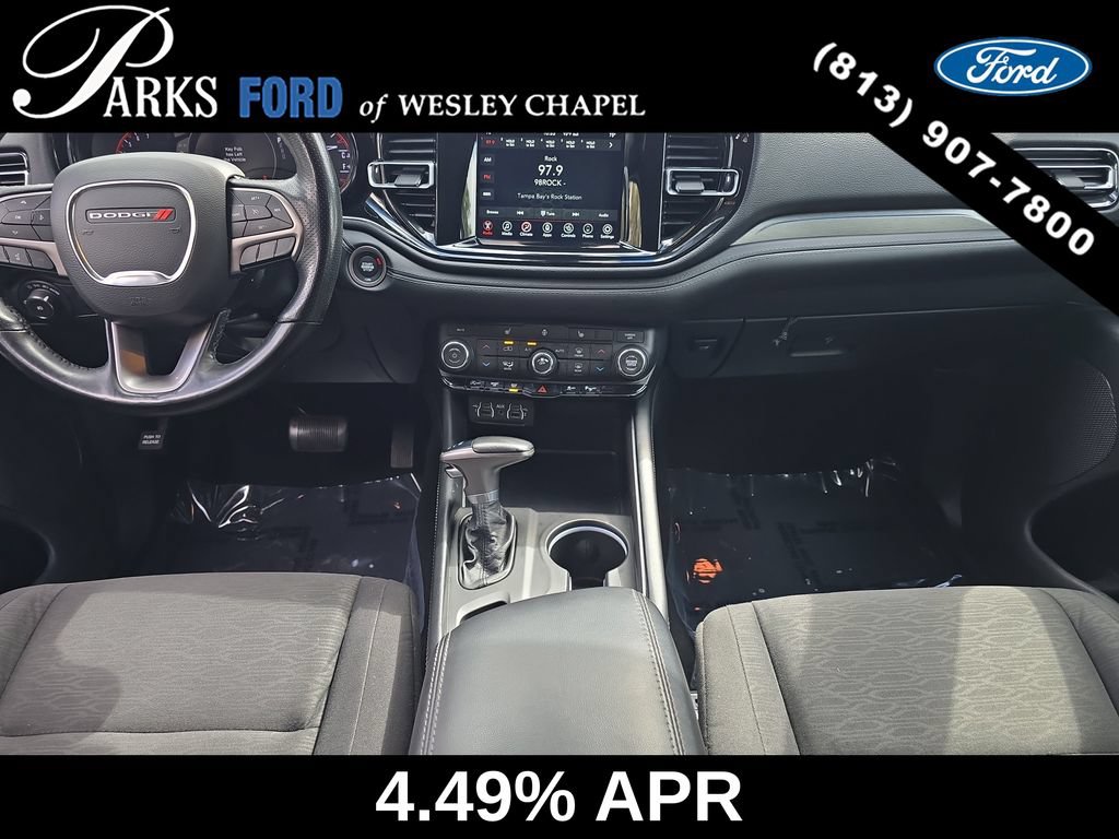 Used 2021 Dodge Durango SXT AWD/4WD image 12