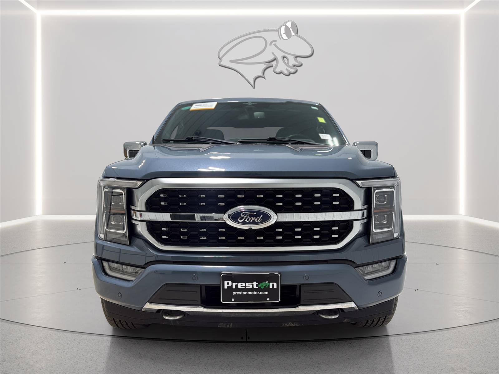 Certified 2023 Ford F150 Platinum w/ Equipment Group 701A High AWD/4WD image 11