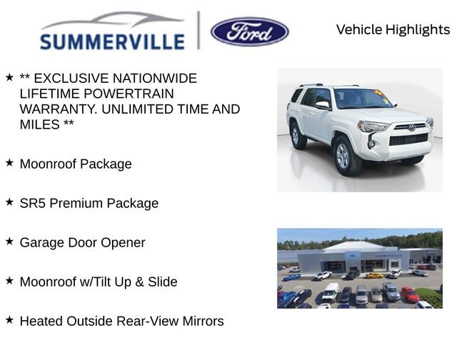 Used 2023 Toyota 4Runner SR5 Premium w/ Moonroof Package RWD video 2