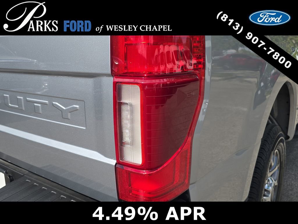 Certified 2022 Ford F250 Lariat w/ Lariat Ultimate Package AWD/4WD image 7