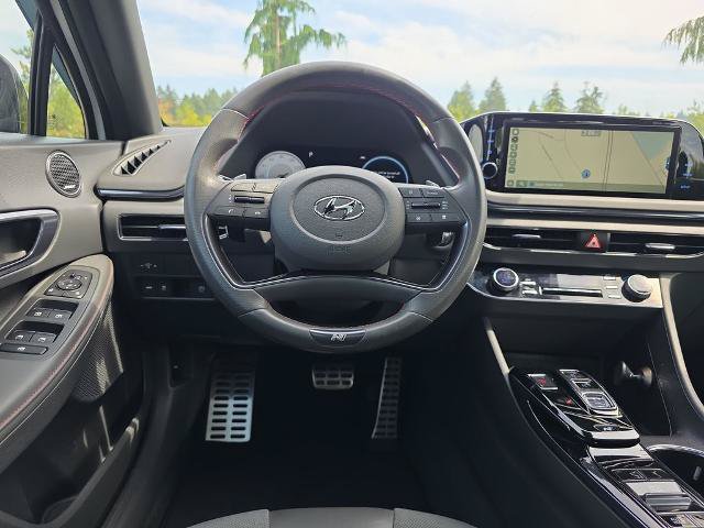 Used 2021 Hyundai Sonata N Line w/ Cargo Package FWD image 8