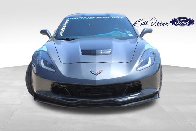 Used 2017 Chevrolet Corvette Grand Sport RWD image 2