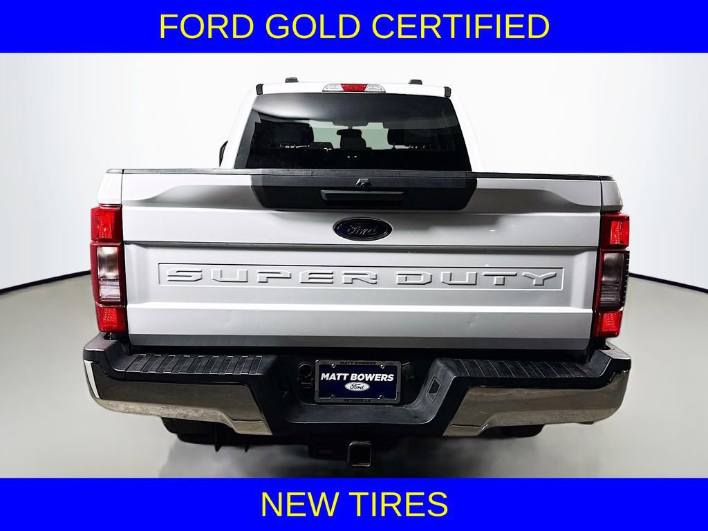 Certified 2022 Ford F250 XLT image 4