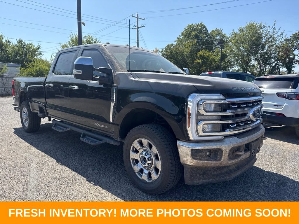 Certified 2024 Ford F350 Lariat w/ Chrome Package