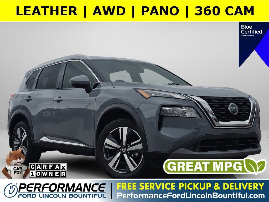 Used 2021 Nissan Rogue SL AWD/4WD image 1