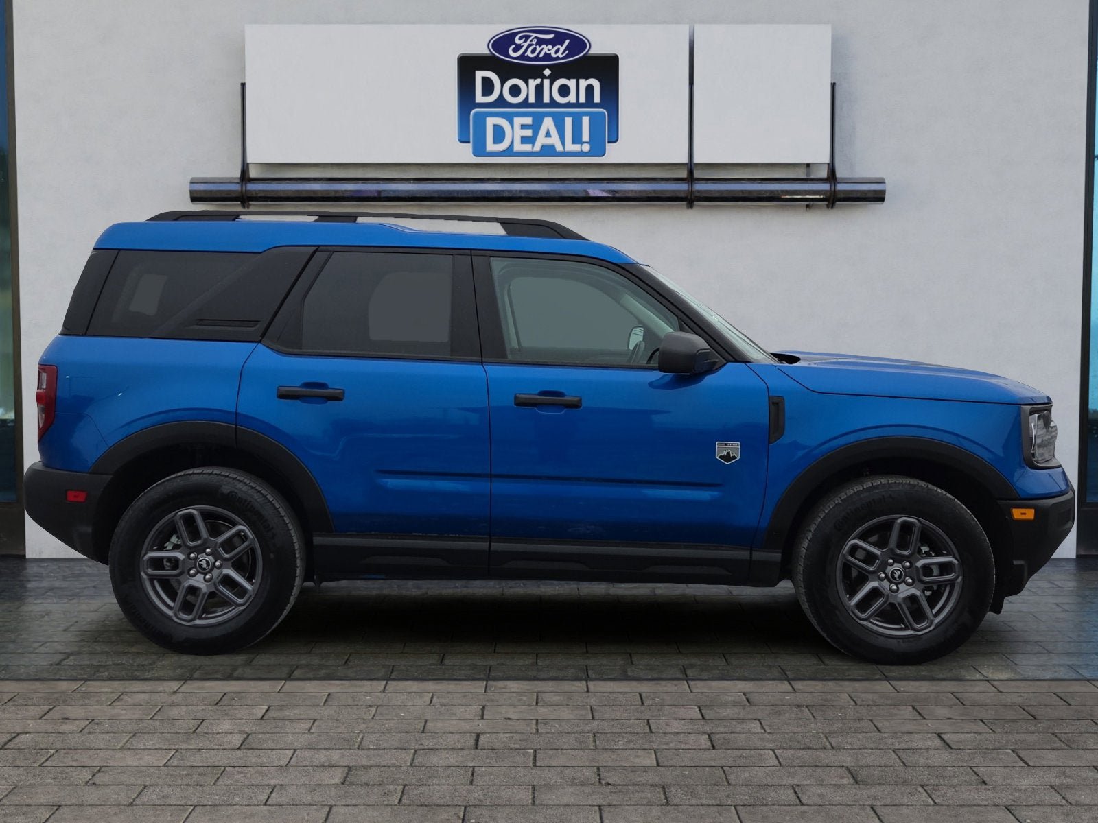 Certified 2025 Ford Bronco Sport Big Bend AWD/4WD image 2