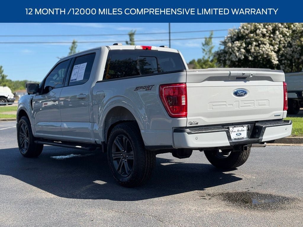 Certified 2023 Ford F150 XLT w/ Equipment Group 302A High AWD/4WD image 5