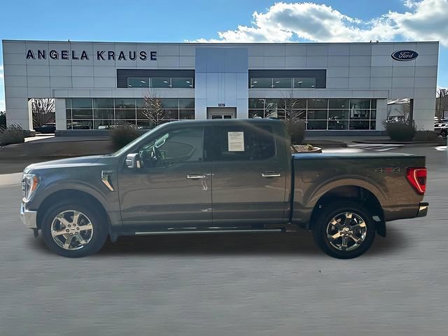 Certified 2022 Ford F150 XLT w/ Equipment Group 302A High AWD/4WD image 2