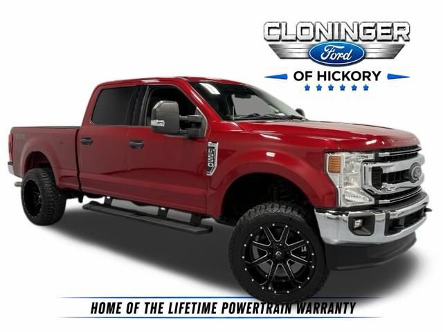 Certified 2022 Ford F250 XLT AWD/4WD image 1