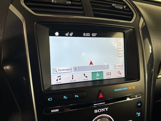 Certified 2018 Ford Explorer Limited w/ Equipment Group 301A AWD/4WD image 15