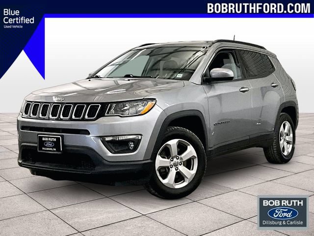 Used 2021 Jeep Compass Latitude w/ Convenience Group