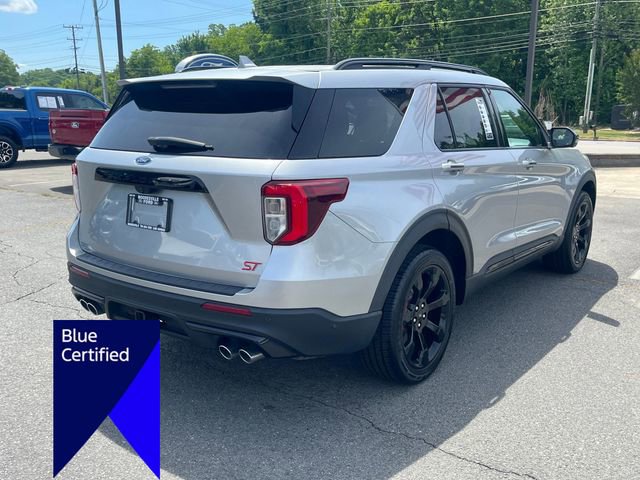 Certified 2020 Ford Explorer ST w/ ST Street Pack AWD/4WD image 3