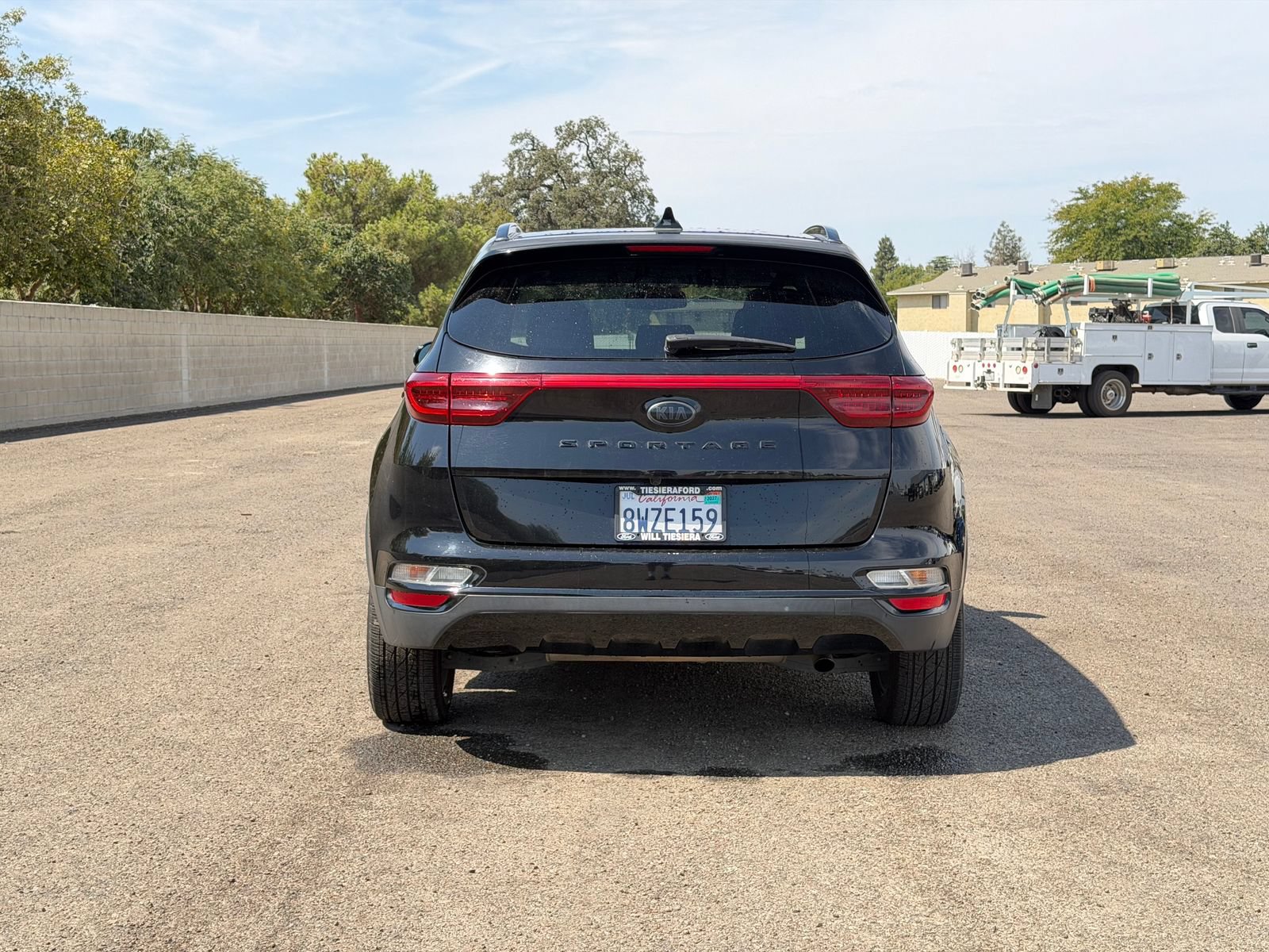 Used 2022 Kia Sportage Nightfall Edition w/ Nightfall Fwd Premium Package image 4