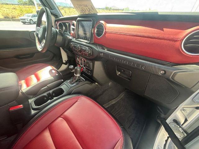 Used 2023 Jeep Wrangler Unlimited Rubicon 4xe AWD/4WD image 37