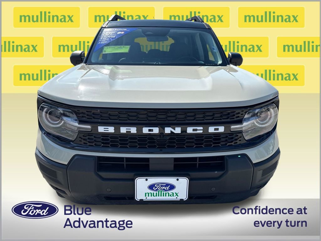 Certified 2025 Ford Bronco Sport Outer Banks w/ Outer Banks Tech Package+ image 11