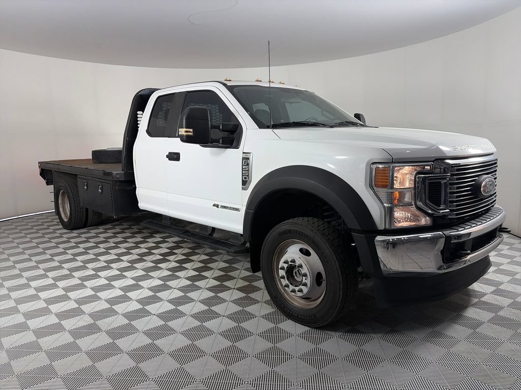 Certified 2021 Ford F550 4x4 SuperCab Super Duty