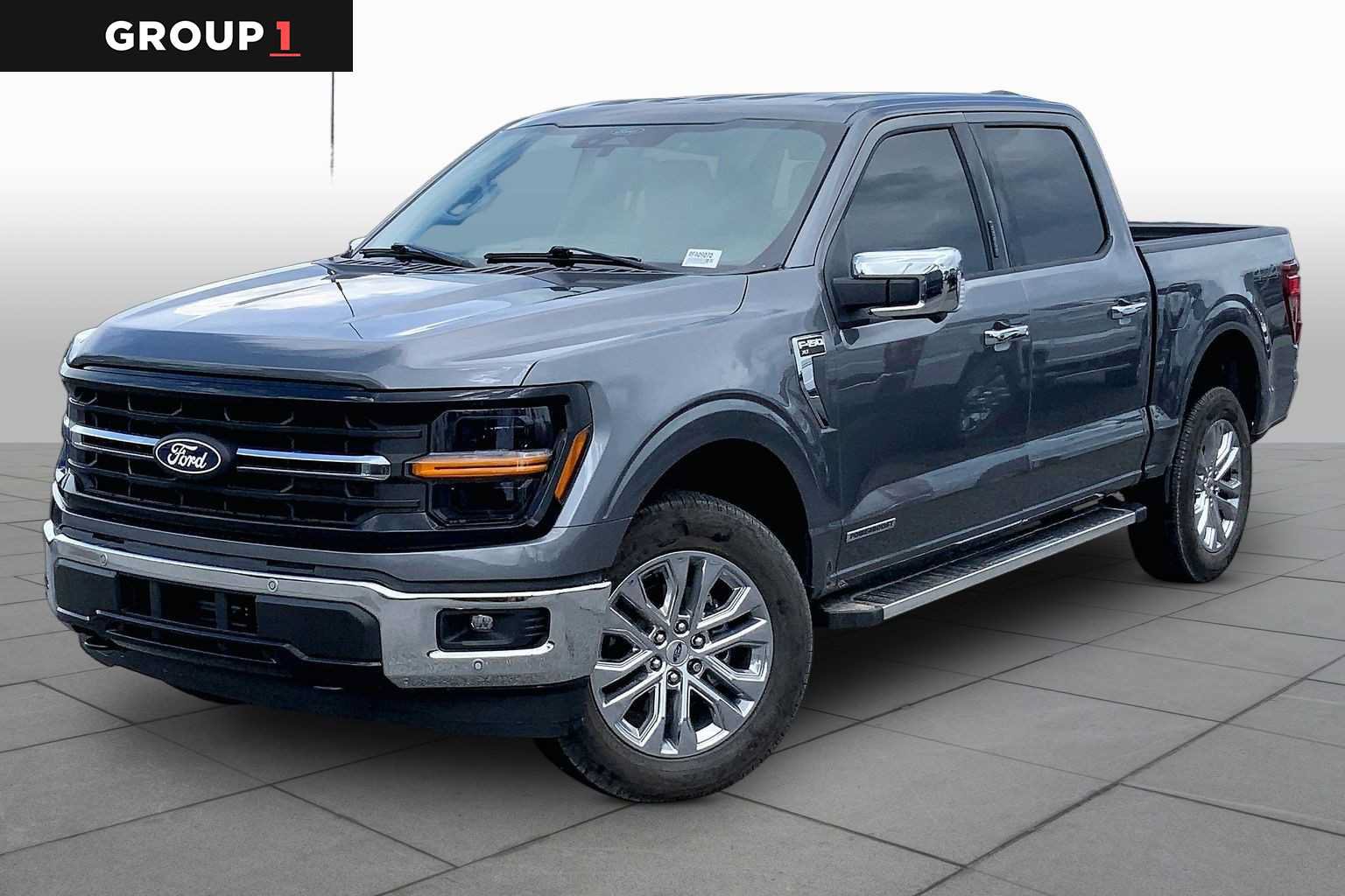 Certified 2024 Ford F150 XLT w/ Equipment Group 302A MID AWD/4WD image 1