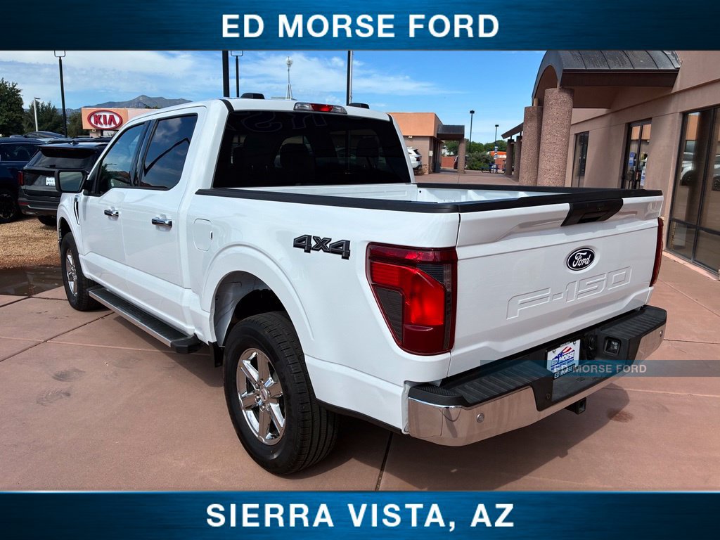 Certified 2025 Ford F150 XLT w/ Equipment Group 301A Standard AWD/4WD image 6