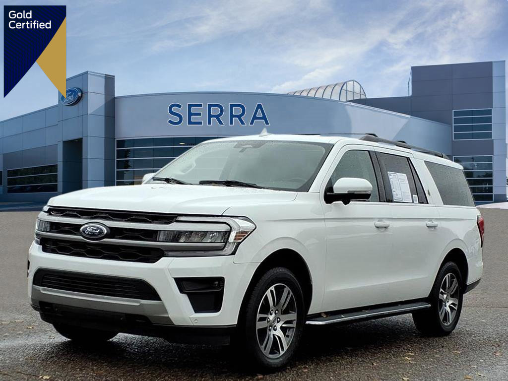 Certified 2022 Ford Expedition Max XLT