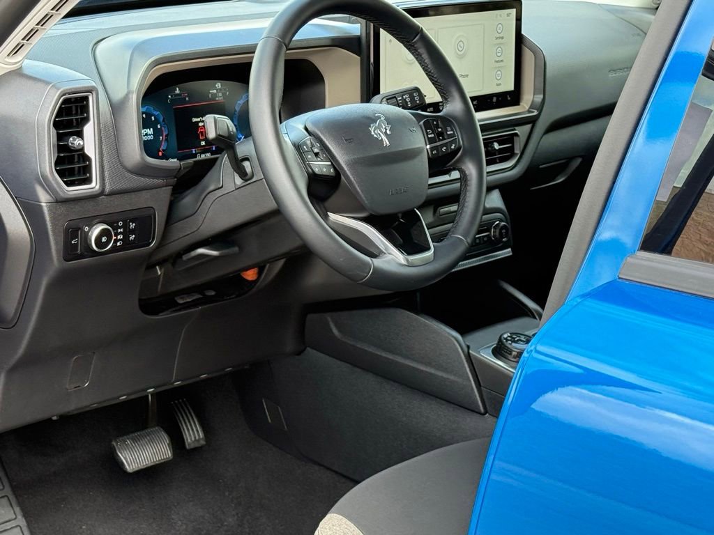 Certified 2025 Ford Bronco Sport Big Bend w/ Convenience Package AWD/4WD image 7