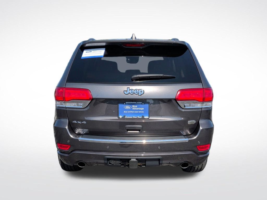 Used 2020 Jeep Grand Cherokee Overland AWD/4WD image 15