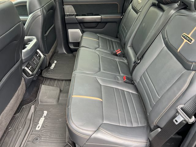 Certified 2022 Ford F150 Platinum w/ Equipment Group 701A High AWD/4WD image 27