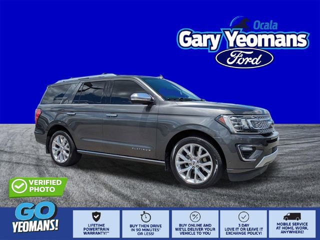 Certified 2018 Ford Expedition Platinum RWD image 1