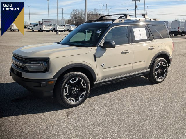 Certified 2024 Ford Bronco Sport Outer Banks w/ Tech Package