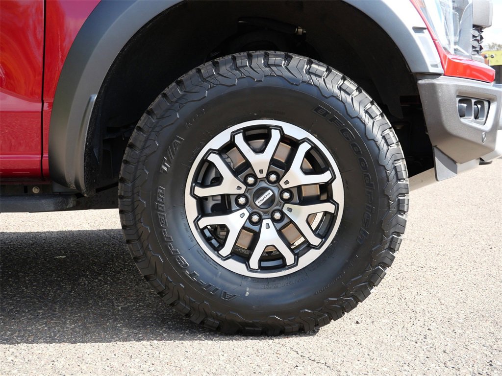 Certified 2022 Ford F150 Raptor w/ Equipment Group 801A High image 7