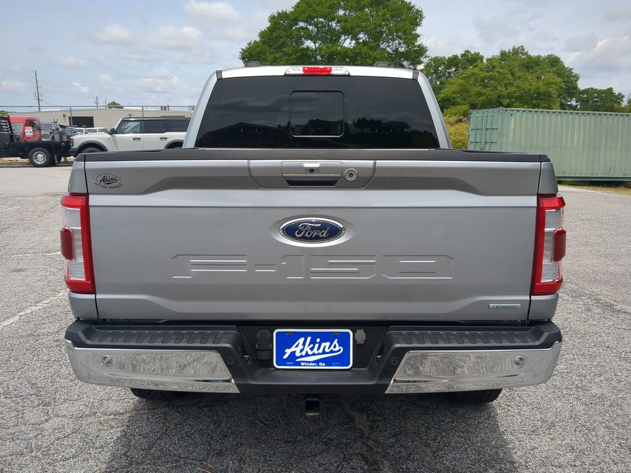 Certified 2023 Ford F150 Lariat w/ Equipment Group 502A High AWD/4WD image 4