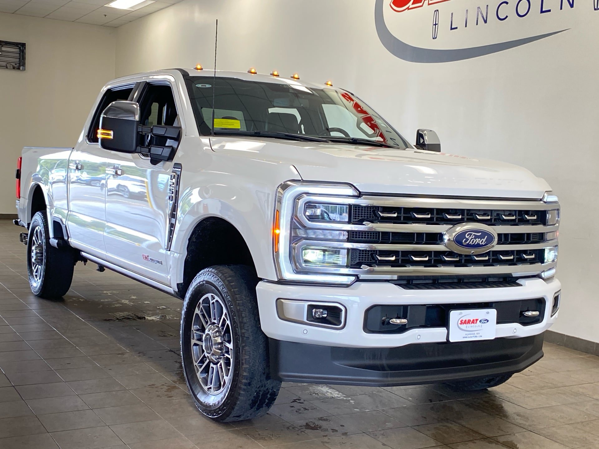 Certified 2024 Ford F250 Platinum AWD/4WD image 2