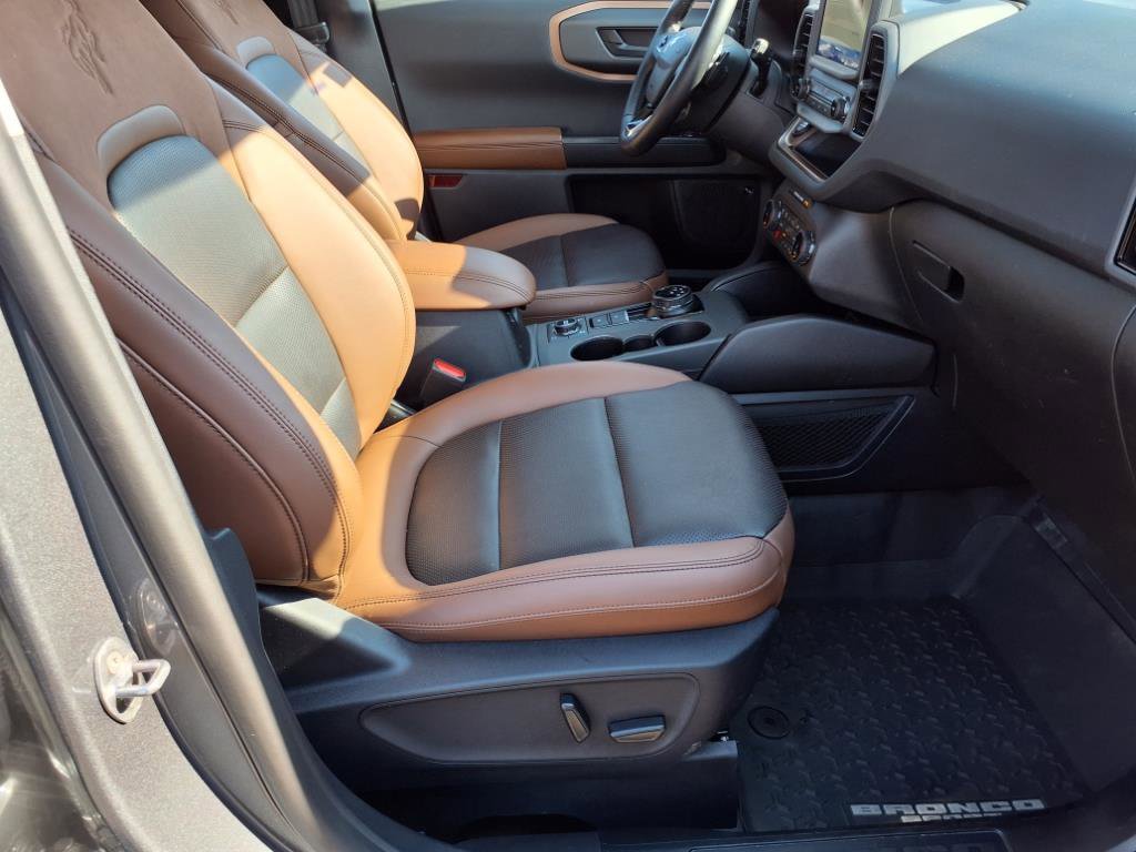 Certified 2024 Ford Bronco Sport Badlands w/ Premium Package image 10
