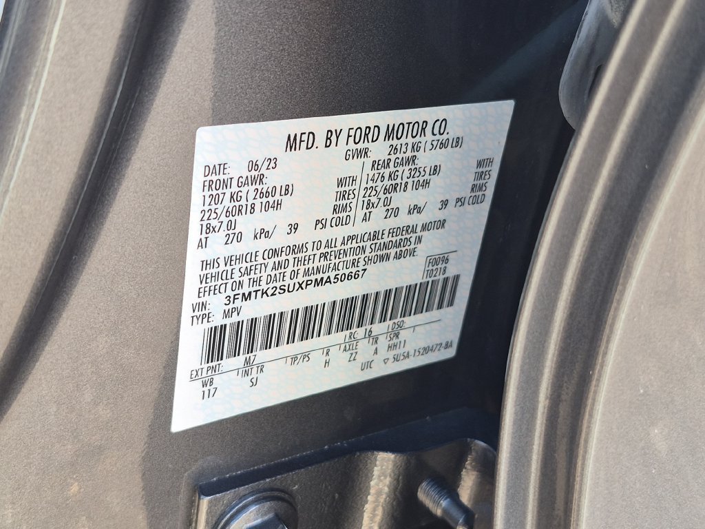 Certified 2023 Ford Mustang Mach-E California Route 1 AWD/4WD image 41