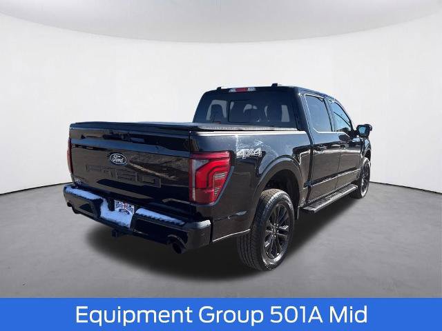 Certified 2025 Ford F150 Lariat w/ Equipment Group 501A Mid AWD/4WD image 9