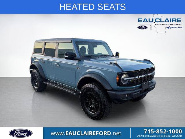Certified 2021 Ford Bronco Wildtrak