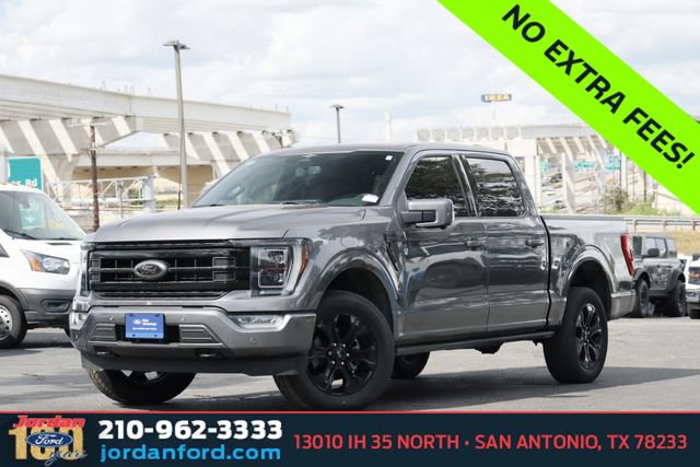 Certified 2023 Ford F150 Lariat w/ Equipment Group 502A High