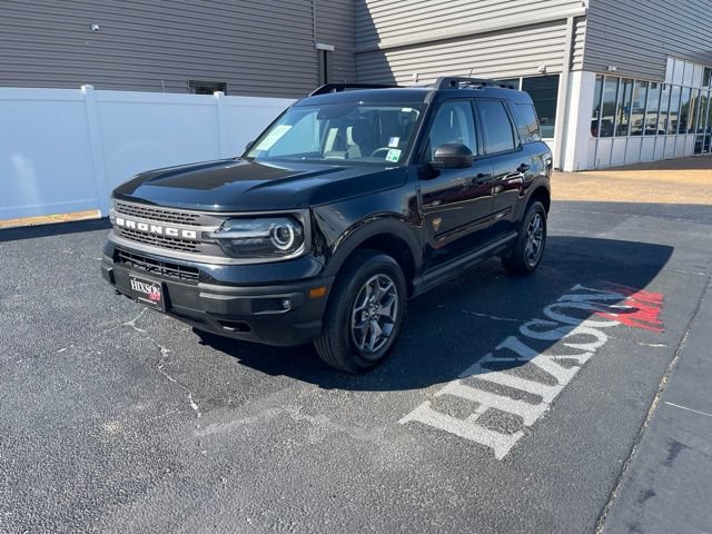 Certified 2024 Ford Bronco Sport Badlands