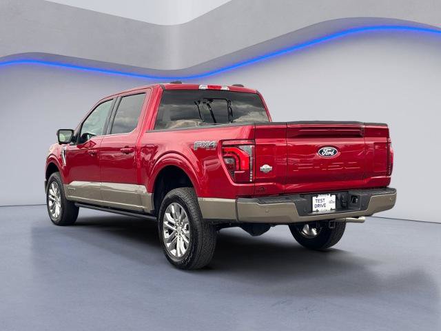 Certified 2025 Ford F150 King Ranch w/ FX4 Off-Road Package AWD/4WD image 9