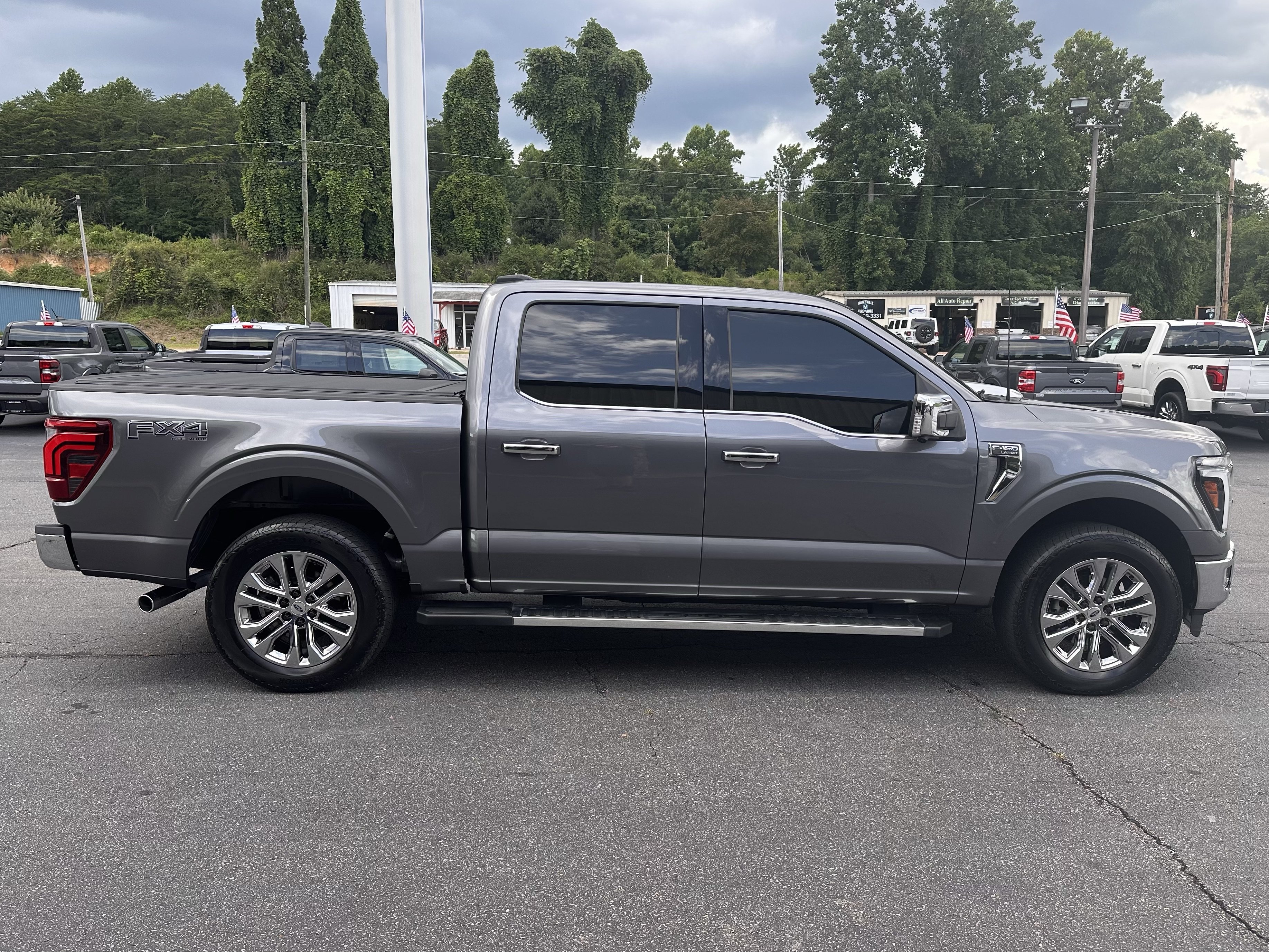 Certified 2024 Ford F150 Lariat w/ Bed Utility Package AWD/4WD image 7