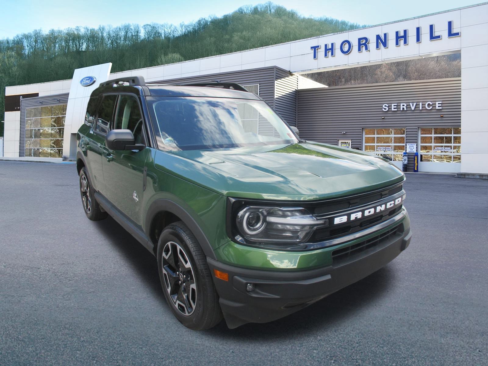 Certified 2024 Ford Bronco Sport Outer Banks w/ Tech Package image 8