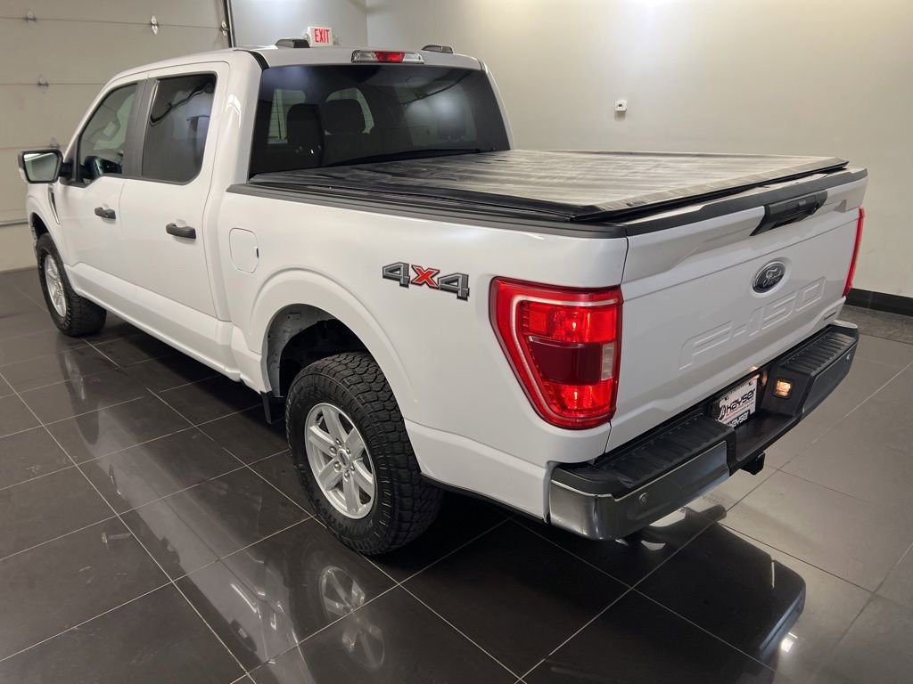 Certified 2021 Ford F150 XLT w/ Trailer Tow Package AWD/4WD image 4