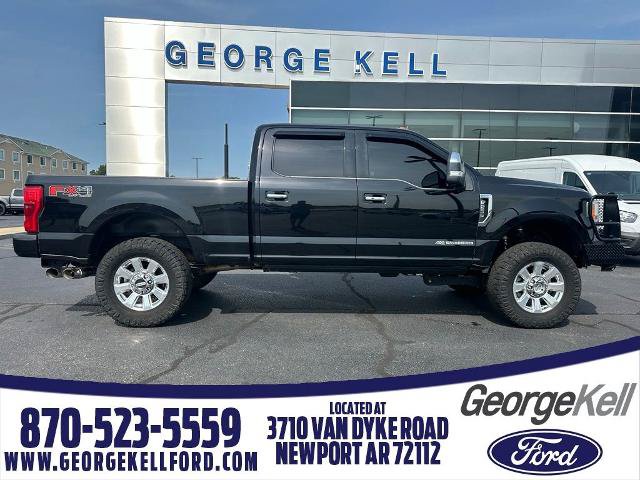 Certified 2019 Ford F250 Platinum w/ Platinum Ultimate Package