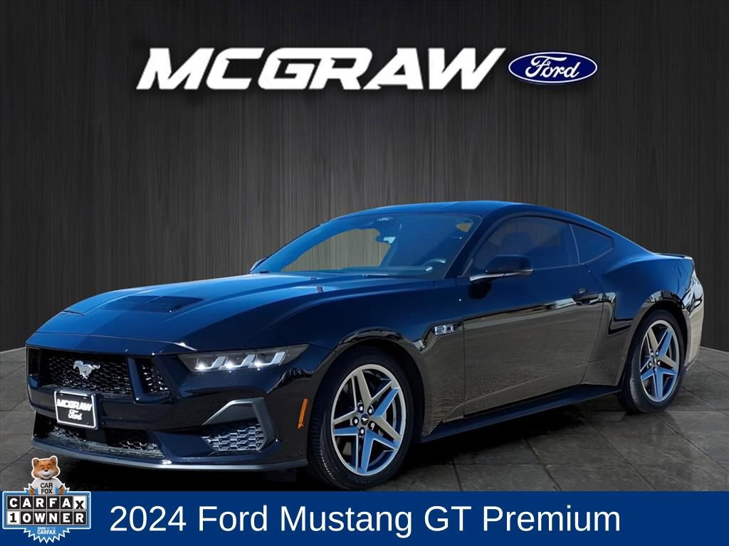 Certified 2024 Ford Mustang GT Premium