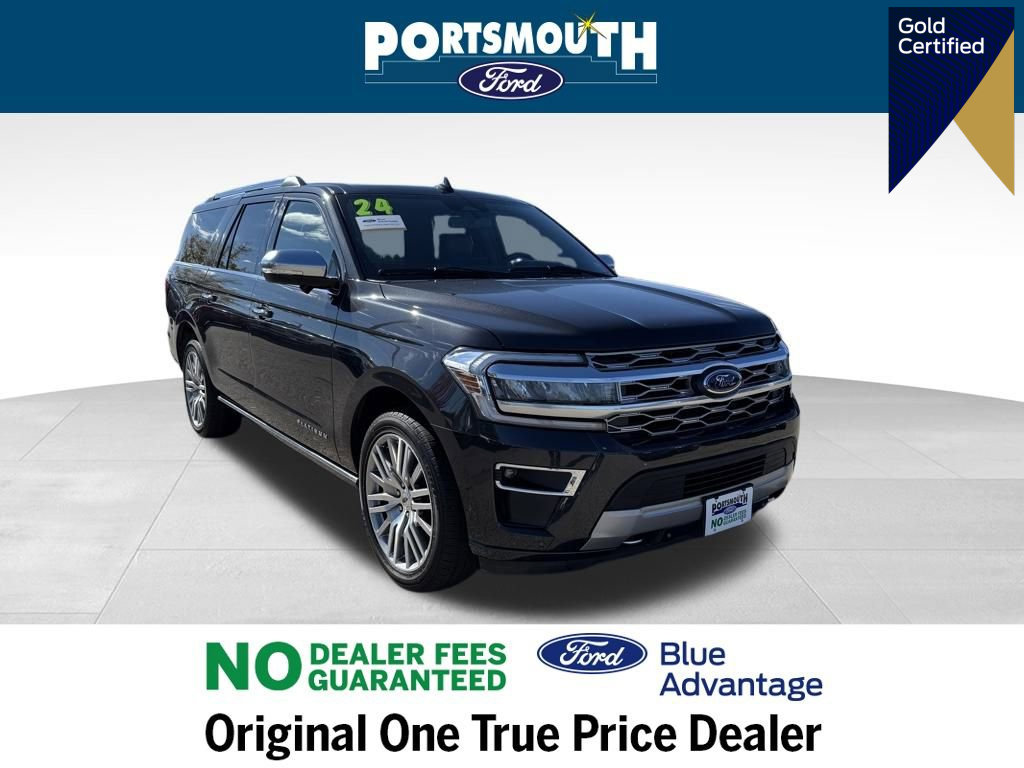 Certified 2024 Ford Expedition Max Platinum image 1