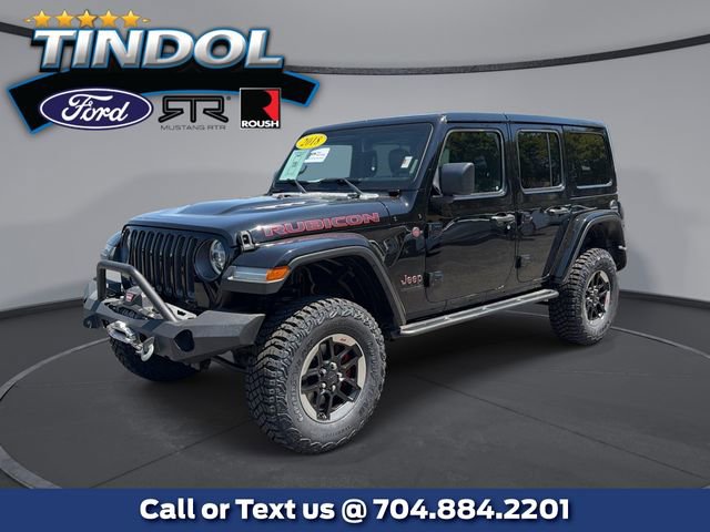Used 2018 Jeep Wrangler Unlimited Rubicon