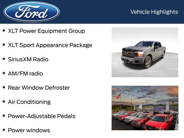 Certified 2019 Ford F150 XLT w/ Equipment Group 302A Luxury image 13