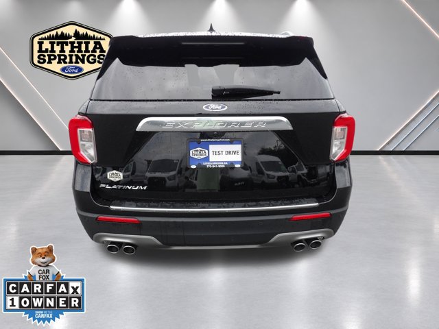Certified 2023 Ford Explorer Platinum w/ Technology Package RWD image 9